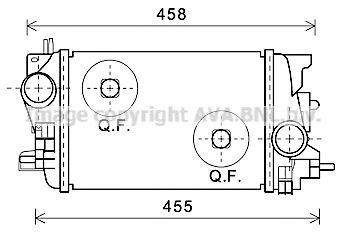 AVA QUALITY COOLING ola4592 -  Интеркулер